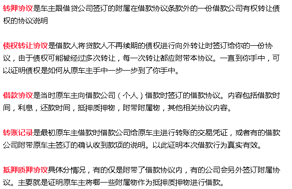 抵押車融資需要注意哪些問題(抵押車融資什么意思)? (http://www.tony-an.com/) 知識問答 第2張