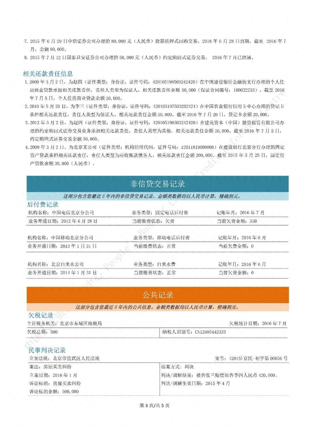 不查征信的正規貸款(征信借貸查詢)? (http://www.tony-an.com/) 知識問答 第4張