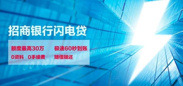 招商銀行閃電貸(招商銀行閃電貸介紹)? (http://www.tony-an.com/) 知識問答 第2張