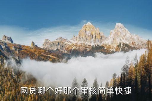正規(guī)網(wǎng)絡(luò)貸款平臺哪個靠譜好申請(貸款正規(guī)的平臺)? (http://www.tony-an.com/) 知識問答 第3張
