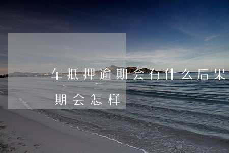 車抵押貸款不還的后果(抵押車貸款還能賣車嗎)? (http://www.tony-an.com/) 知識問答 第2張