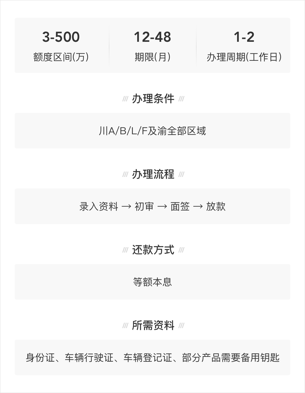 汽車抵押貸款利息多少(抵押車貸利息高嗎)? (http://www.tony-an.com/) 知識問答 第8張