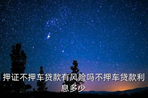 車子抵押貸款不押車(抵押車貸款風險大嗎)? (http://www.tony-an.com/) 知識問答 第2張