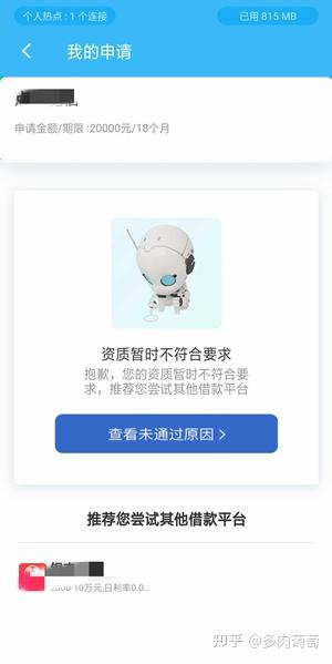 哪個貸款平臺借錢額度高又正規的(額度高的貸款平臺)? (http://www.tony-an.com/) 知識問答 第2張