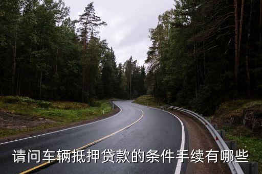 辦理車輛抵押貸款需要什么資料(抵押貸款車輛辦理資料需要什么)？ (http://www.tony-an.com/) 知識問答 第2張