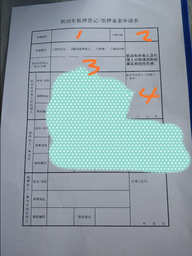 車輛貸款抵押如何解除(車子抵押貸款解除)？ (http://www.tony-an.com/) 知識問答 第3張