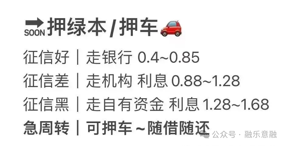 車抵押貸款靠譜么(抵押車貸平臺)？ (http://www.tony-an.com/) 知識問答 第5張