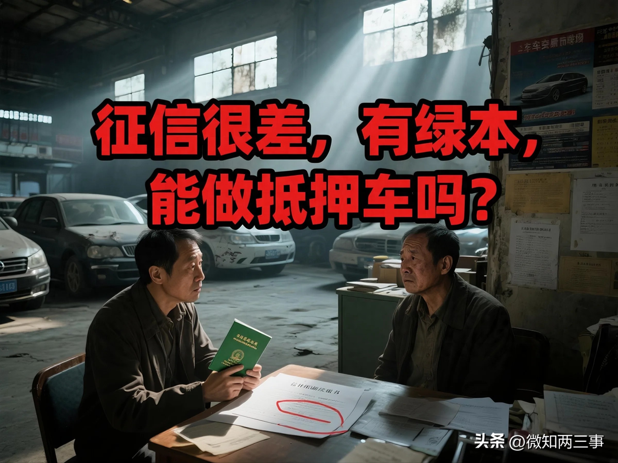 貸款車輛抵押貸( 征信差抵押貸款 )？ (http://www.tony-an.com/) 知識問答 第1張