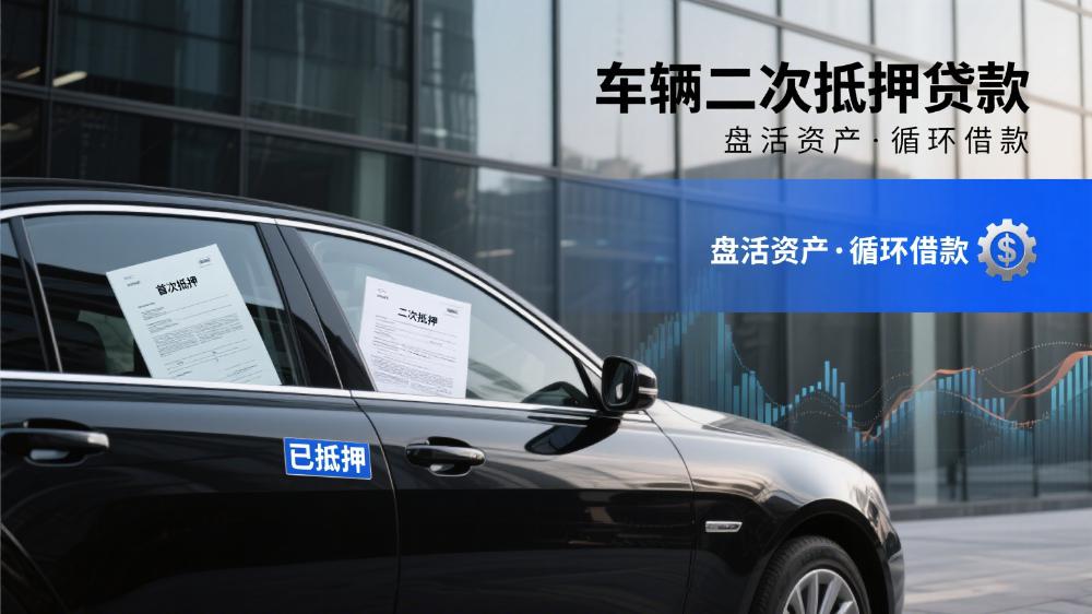 車輛再次抵押貸款(抵押車可以二次抵押貸款嗎)？ (http://www.tony-an.com/) 知識(shí)問答 第1張
