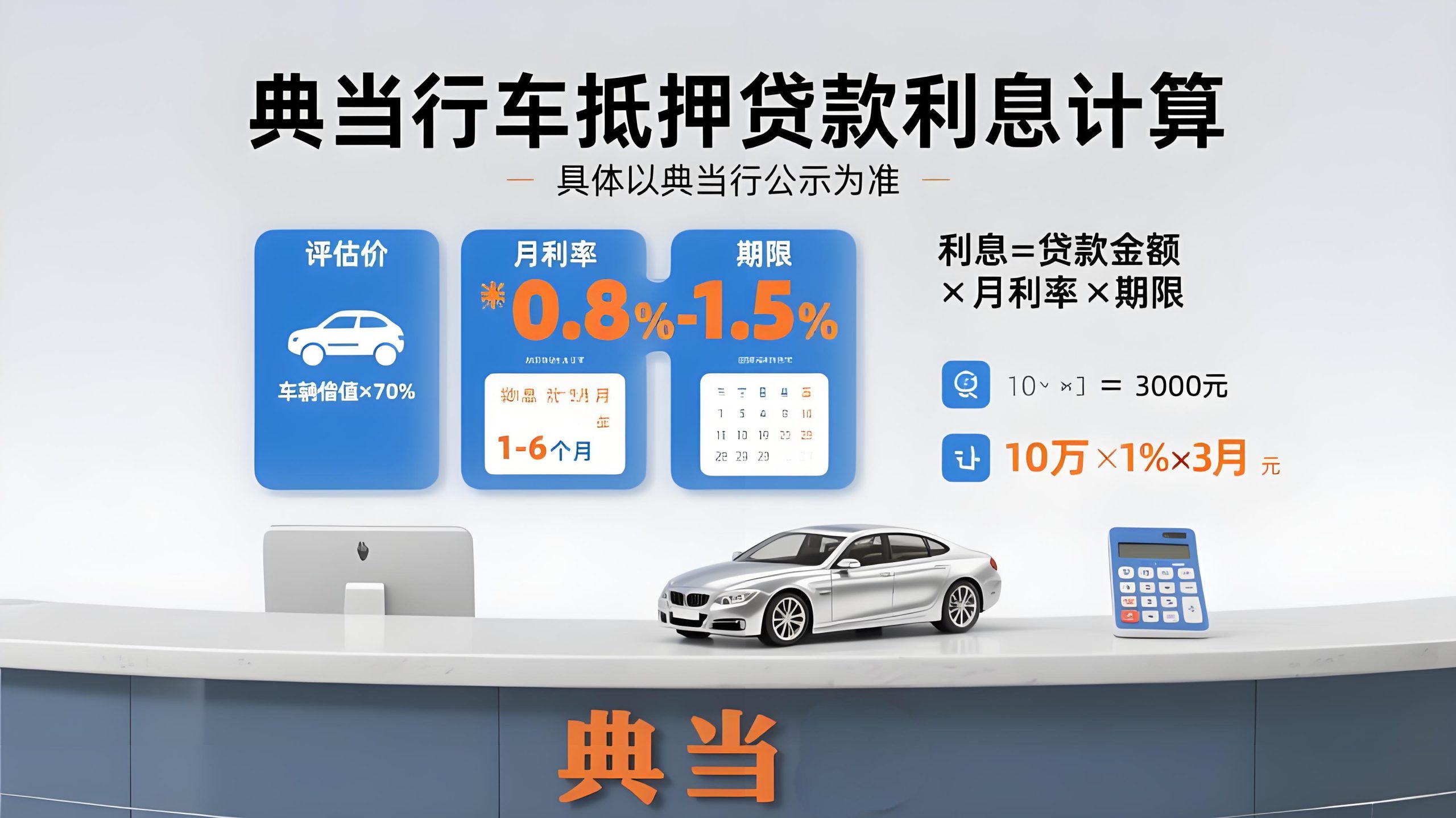 典當行車抵押貸款利息怎么算(銀行車抵押貸款利率是多少)？ (http://www.tony-an.com/) 知識問答 第1張