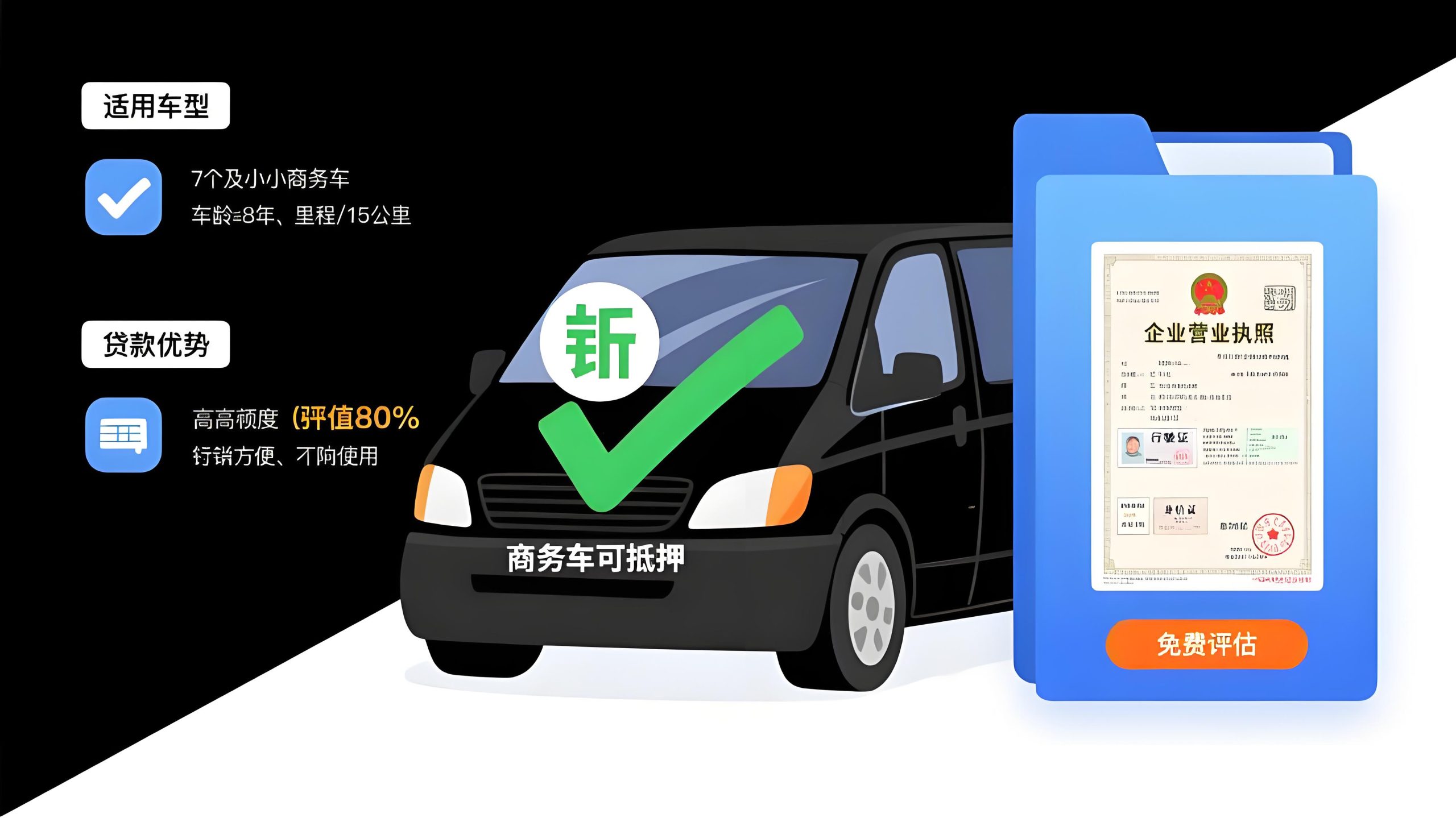 商務車抵押貸款可以嗎(商用車抵押貸款平臺哪個好)？ (http://www.tony-an.com/) 知識問答 第1張