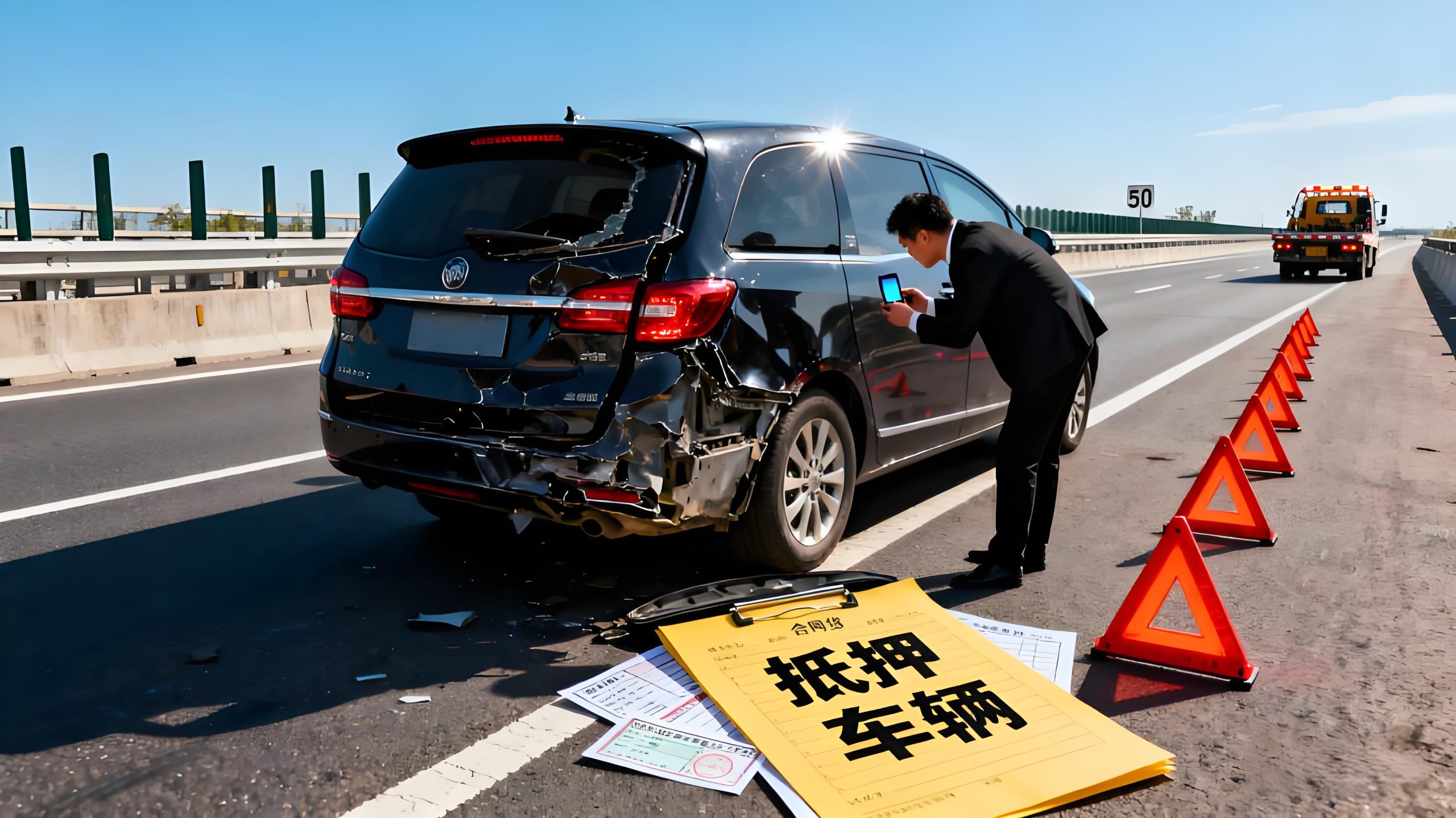 車子抵押貸款出車禍怎么辦(車輛抵押貸款被撞報廢賠給誰)？ (http://www.tony-an.com/) 知識問答 第1張